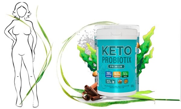Keto Probiotix - Pomóż swojemu ciału w zmianie trybu metabolicznego z diety